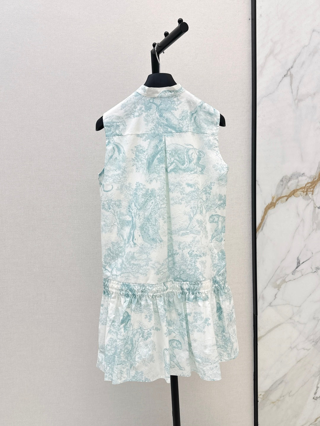 CD 25SS print dress