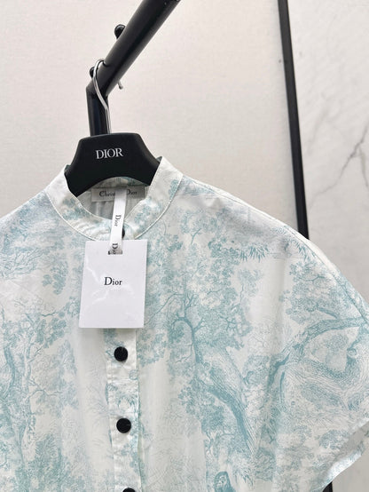 CD 25SS print dress