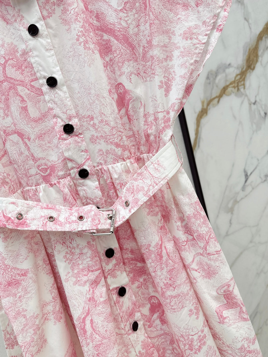 CD 25SS print dress