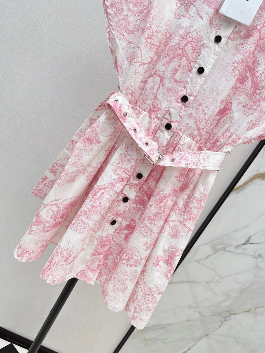 CD 25SS print dress