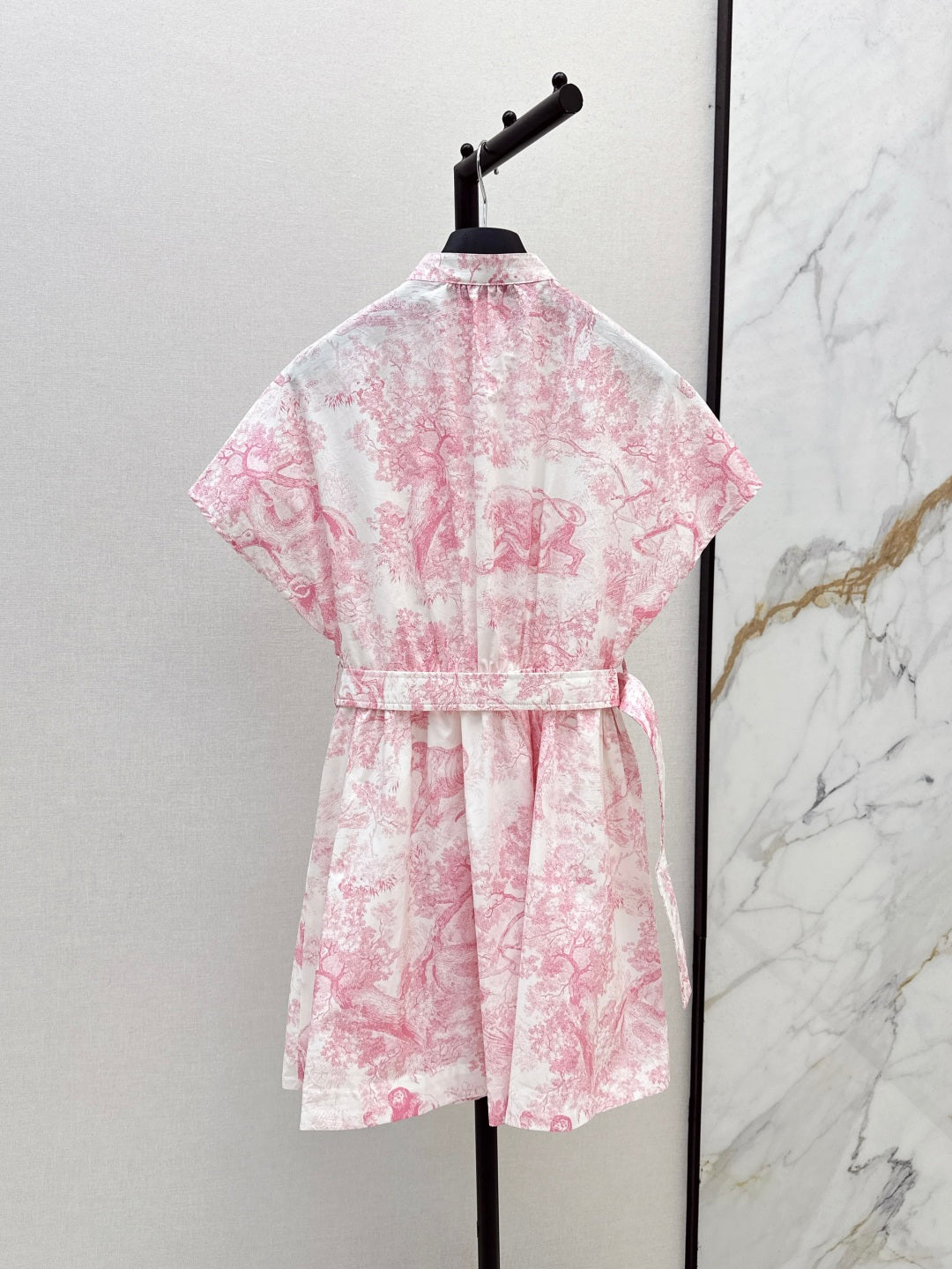 CD 25SS print dress