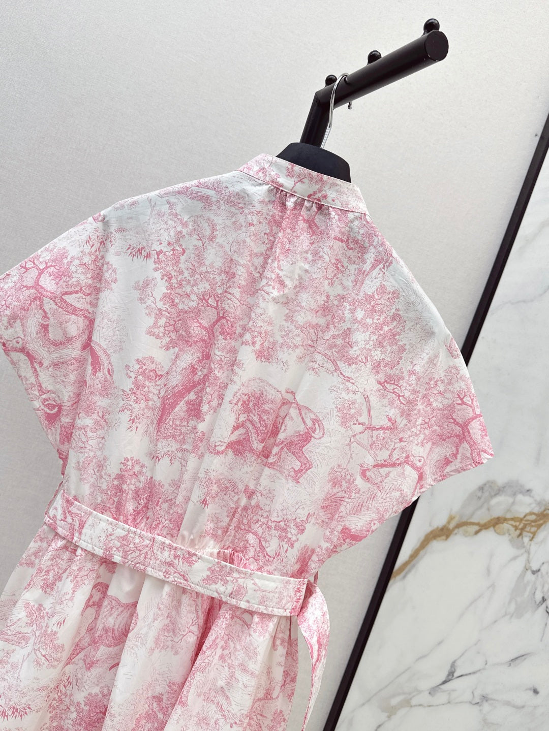CD 25SS print dress