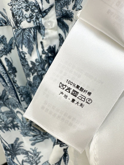 CD 25ss print dress