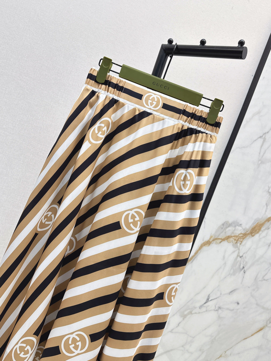 Guc 25ss print skirt