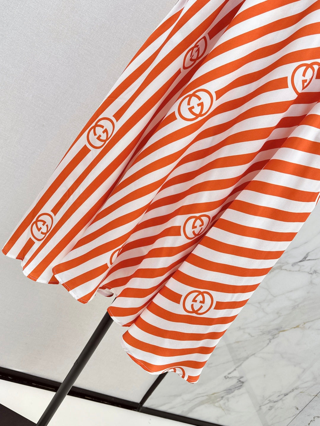 Guc 25ss print skirt