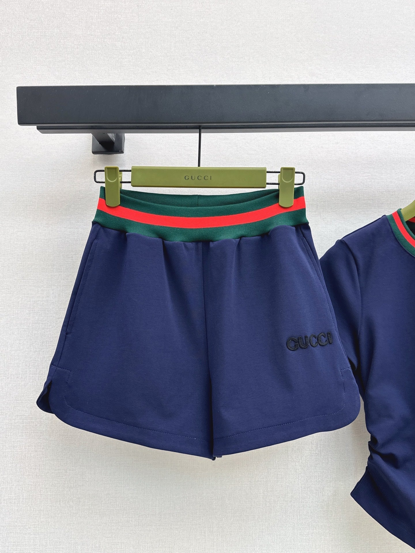 Guc 25ss embroidered suit