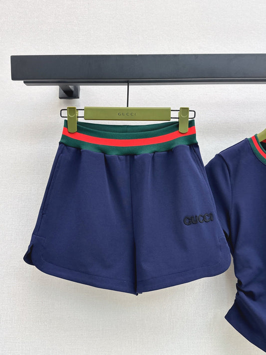 Guc 25ss embroidered suit