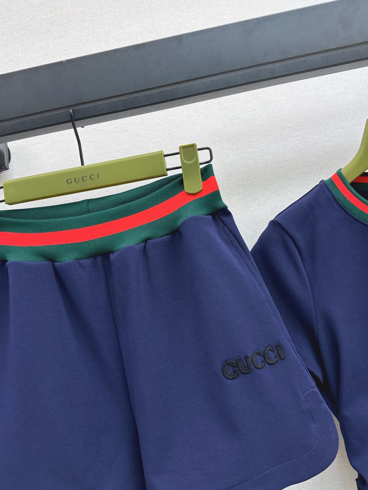 Guc 25ss embroidered suit
