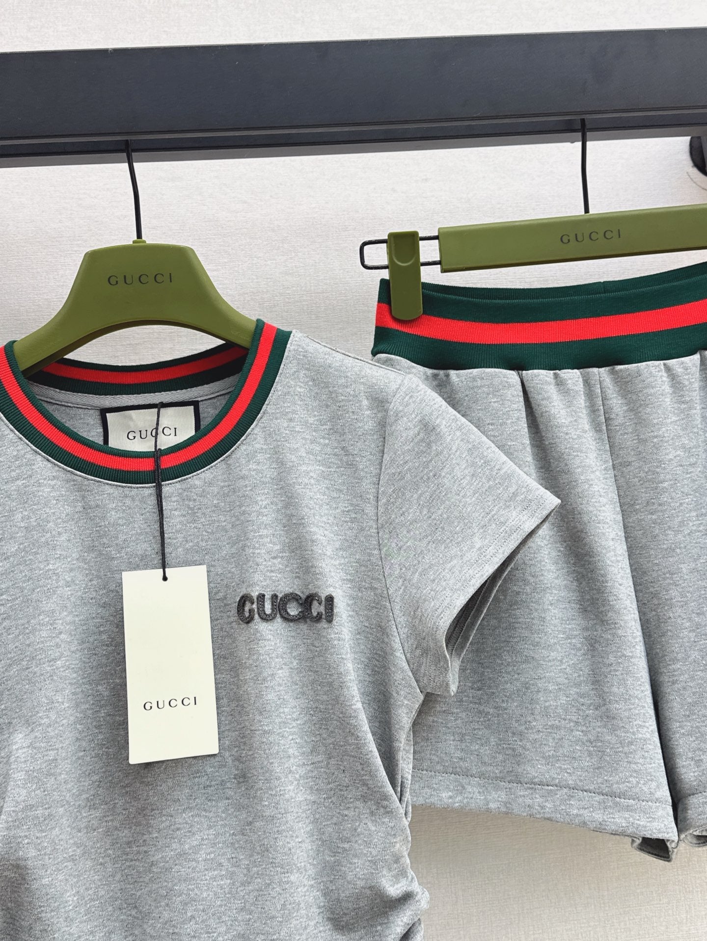 Guc 25ss embroidered suit