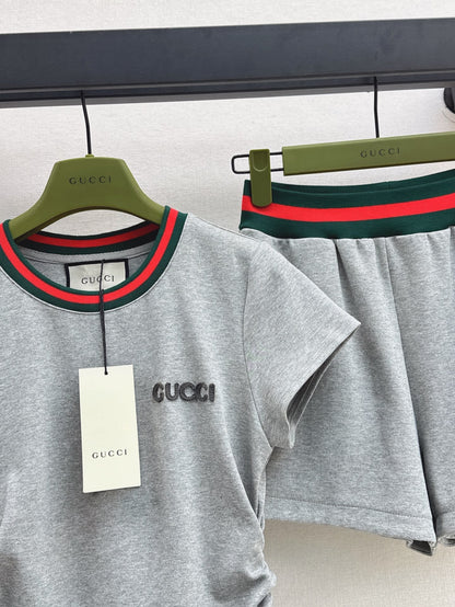 Guc 25ss embroidered suit