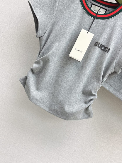 Guc 25ss embroidered suit
