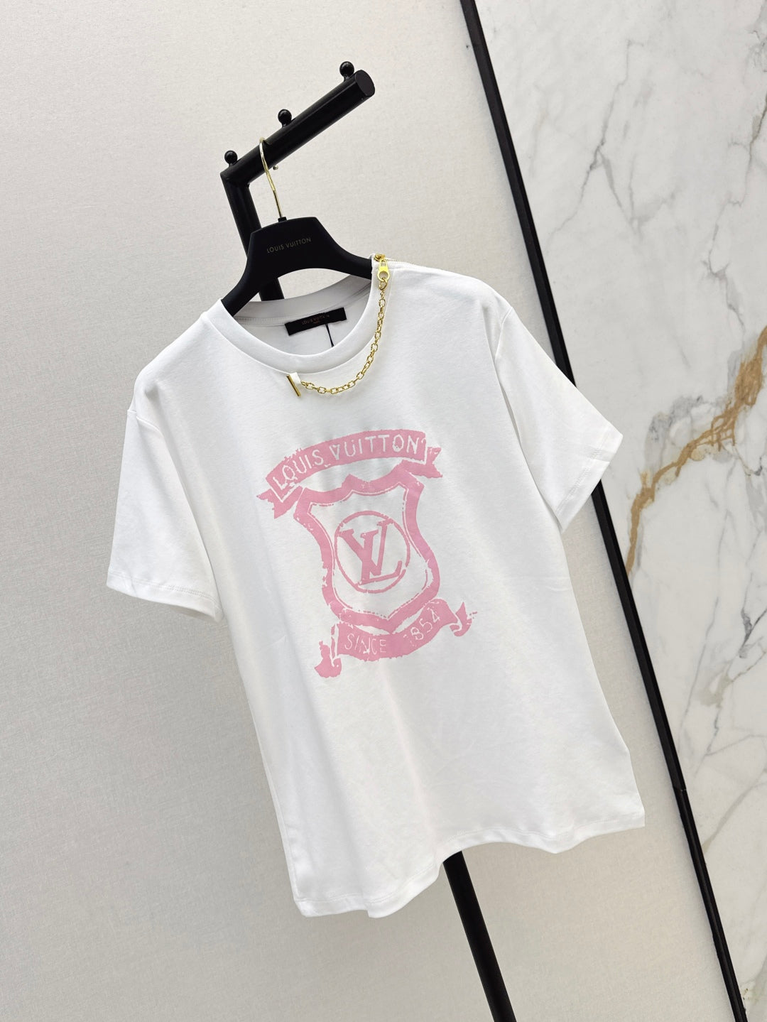 Louis 25ss print t-shirt