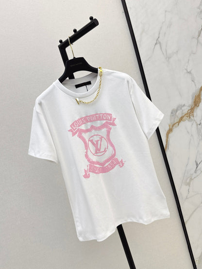 Louis 25ss print t-shirt