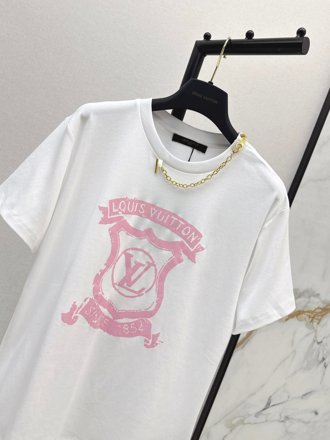 Louis 25ss print t-shirt