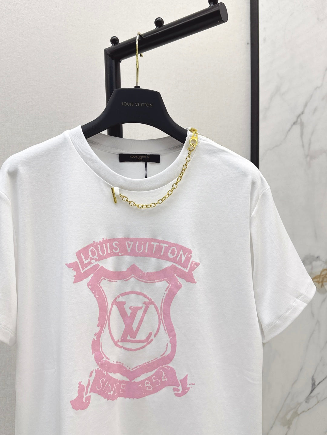 Louis 25ss print t-shirt
