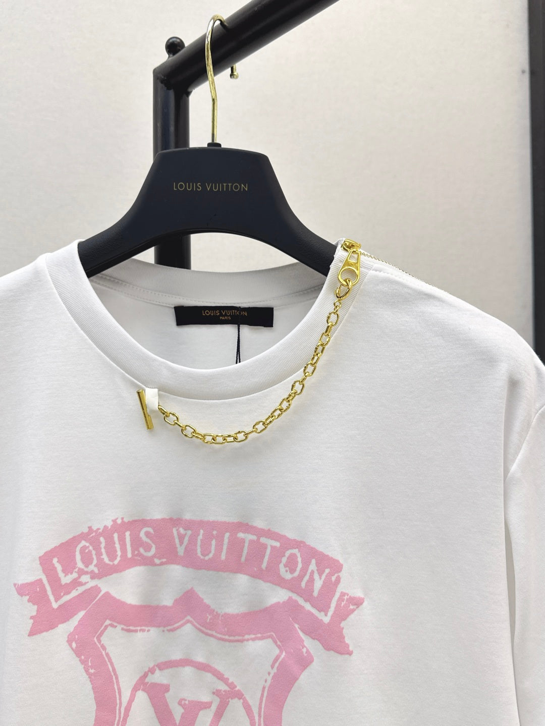 Louis 25ss print t-shirt