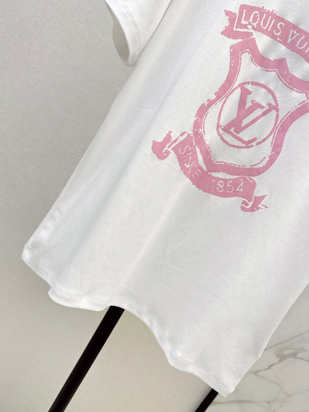 Louis 25ss print t-shirt