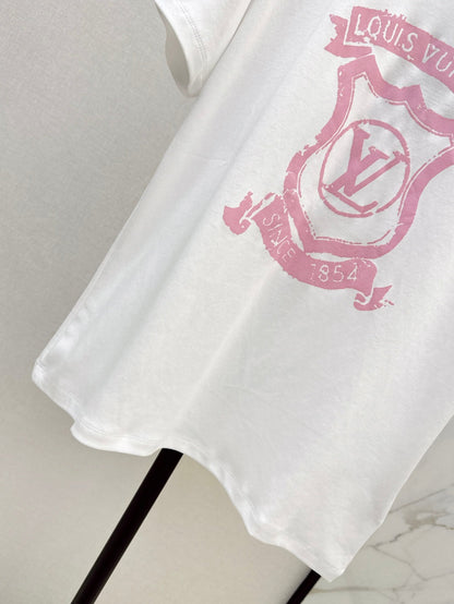 Louis 25ss print t-shirt