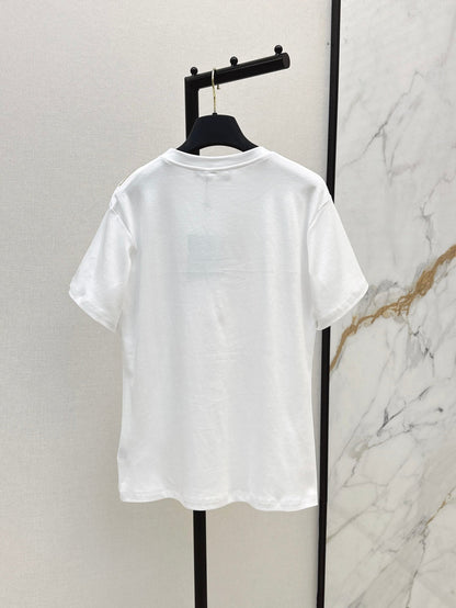 Louis 25ss print t-shirt