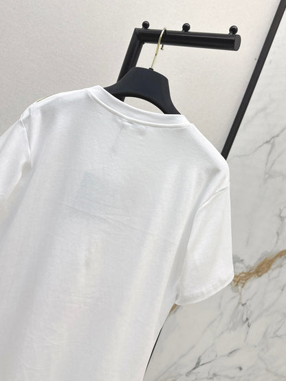 Louis 25ss print t-shirt