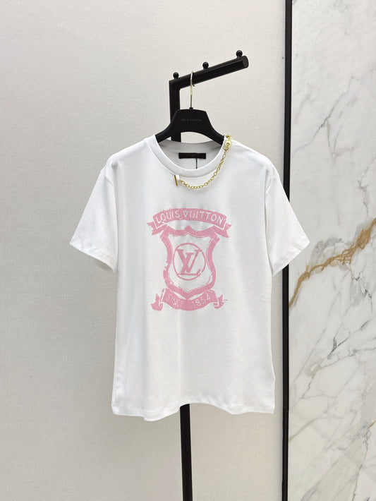 Louis 25ss print t-shirt