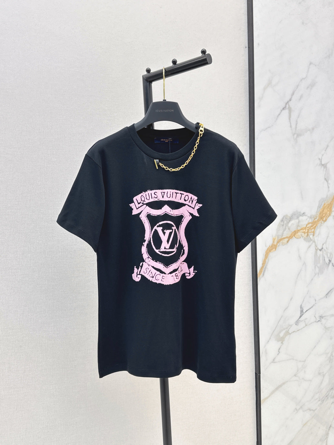Louis 25ss print t-shirt