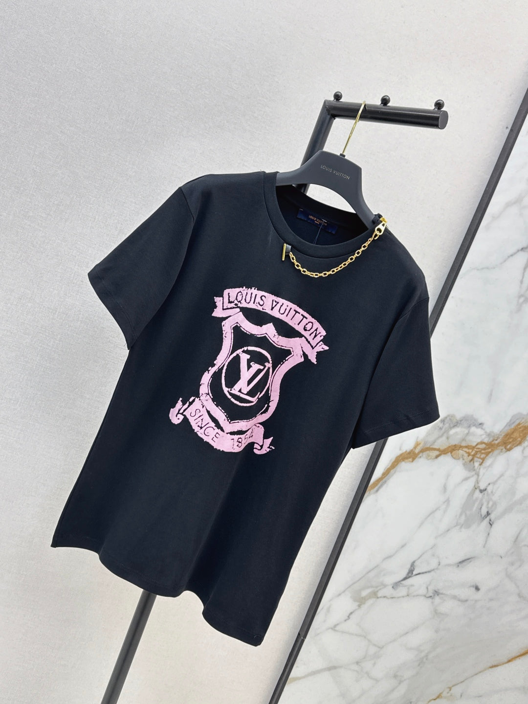 Louis 25ss print t-shirt