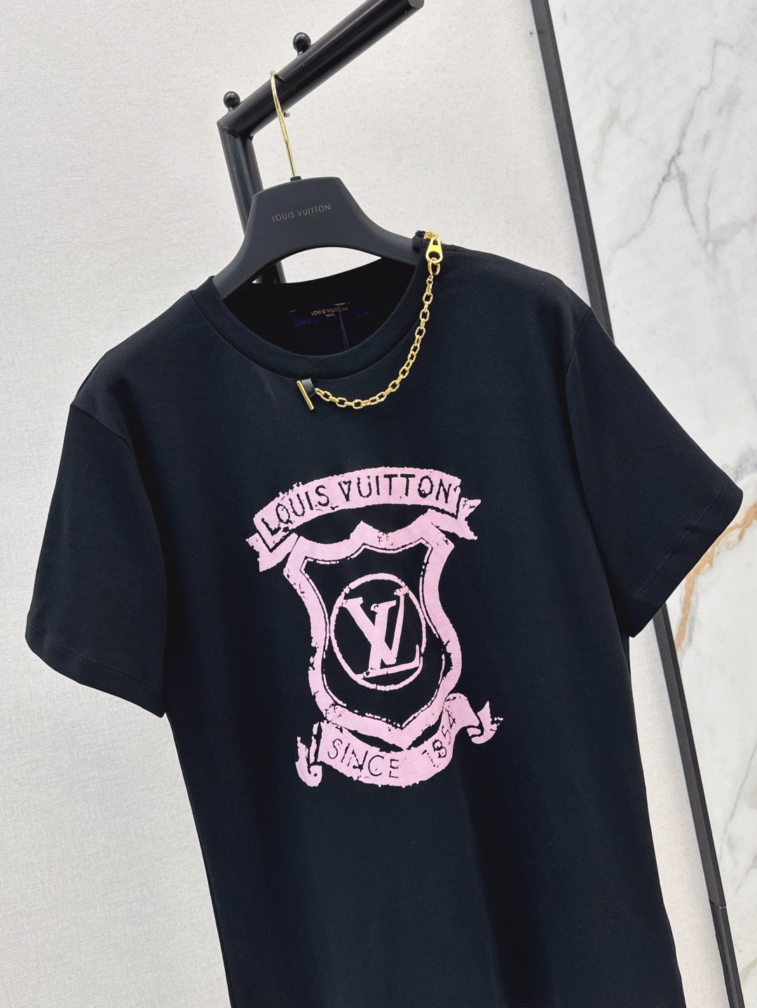 Louis 25ss print t-shirt
