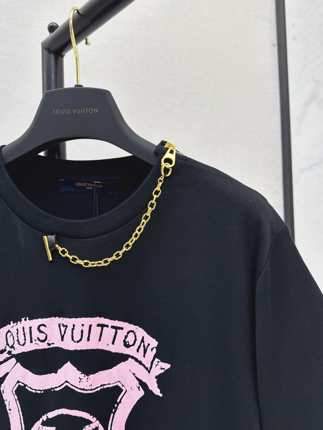 Louis 25ss print t-shirt