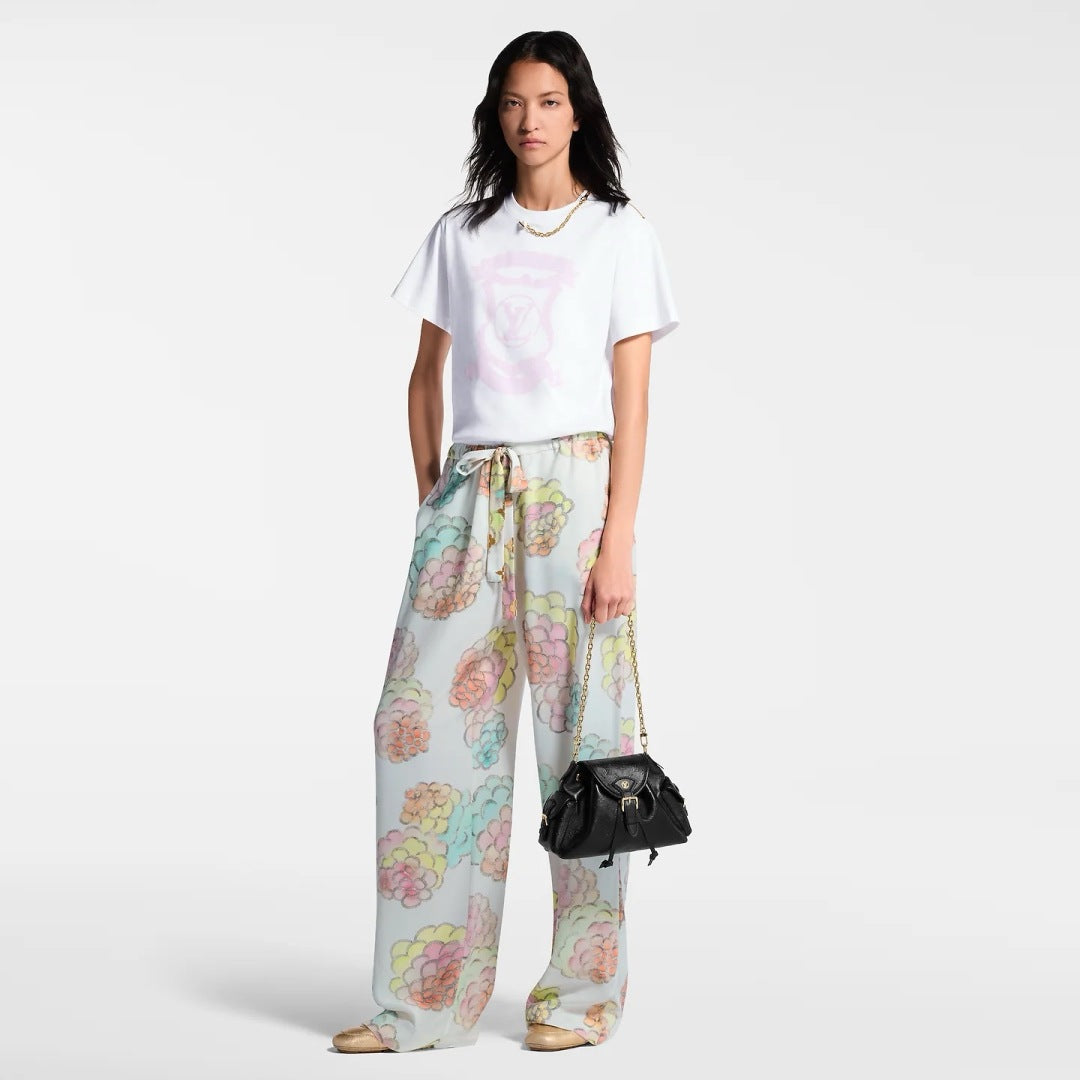 Louis 25ss print t-shirt