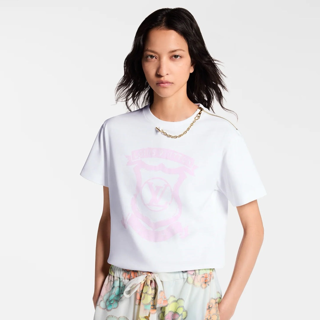 Louis 25ss print t-shirt
