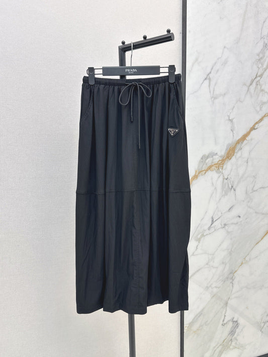 Pra 25ss drawstring skirt