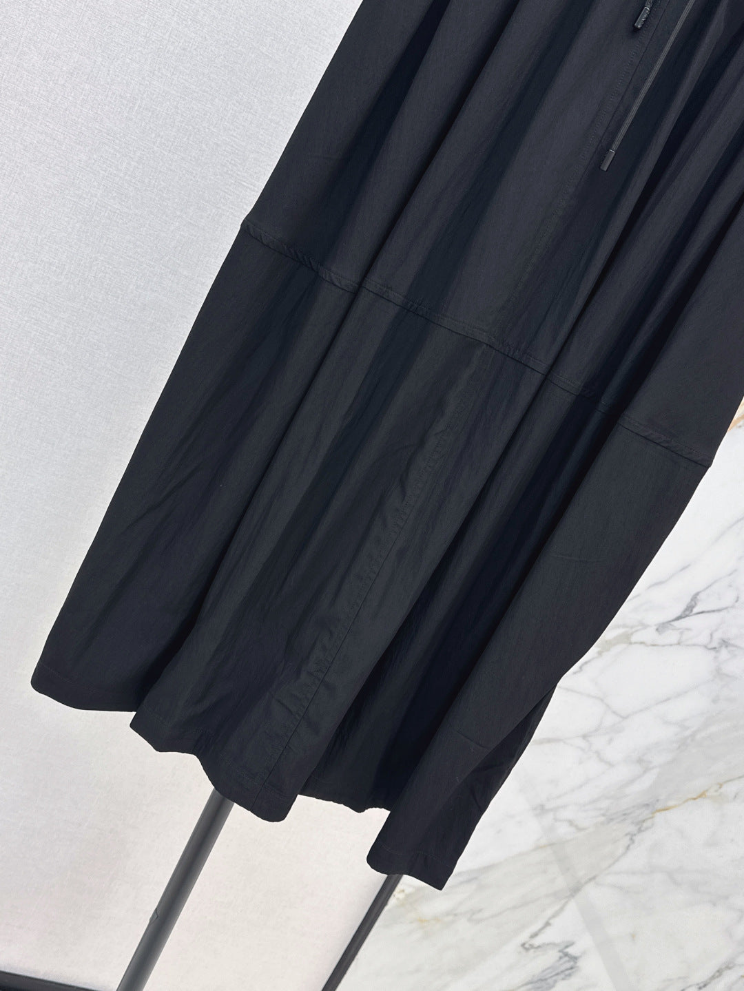 Pra 25ss drawstring skirt