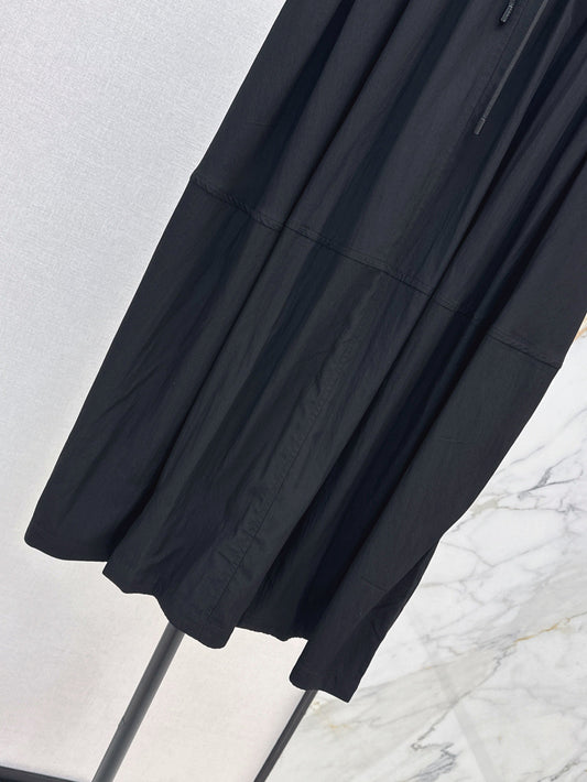 Pra 25ss drawstring skirt