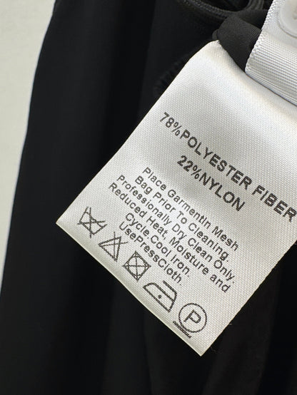 Pra 25ss drawstring skirt