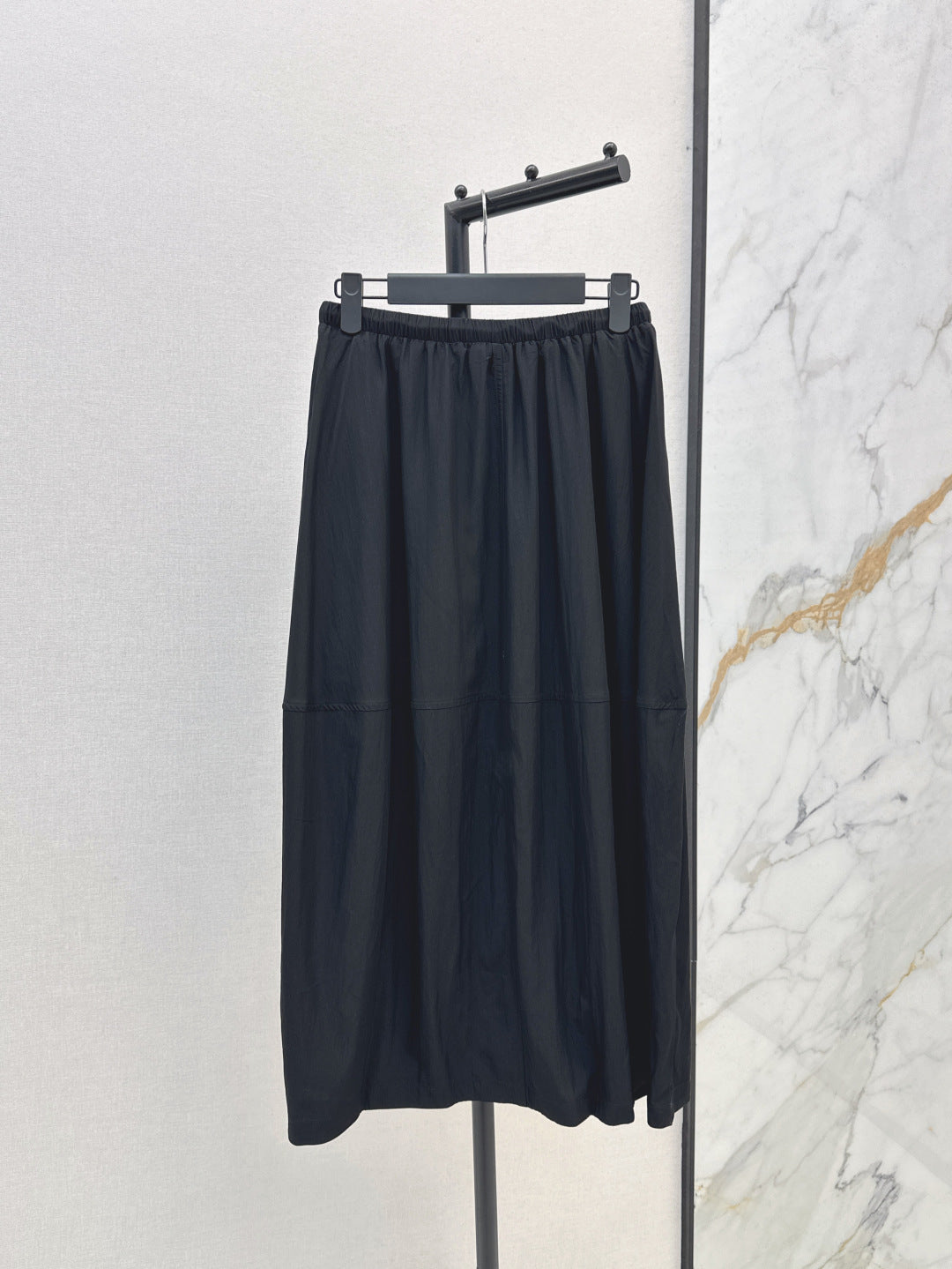 Pra 25ss drawstring skirt