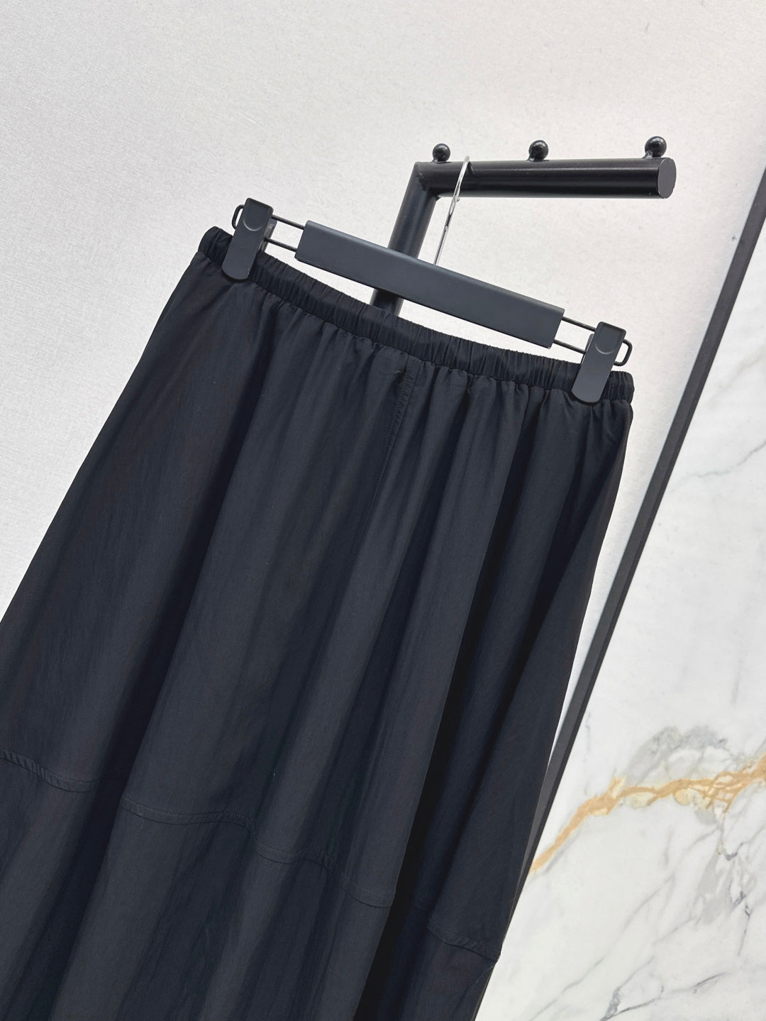 Pra 25ss drawstring skirt