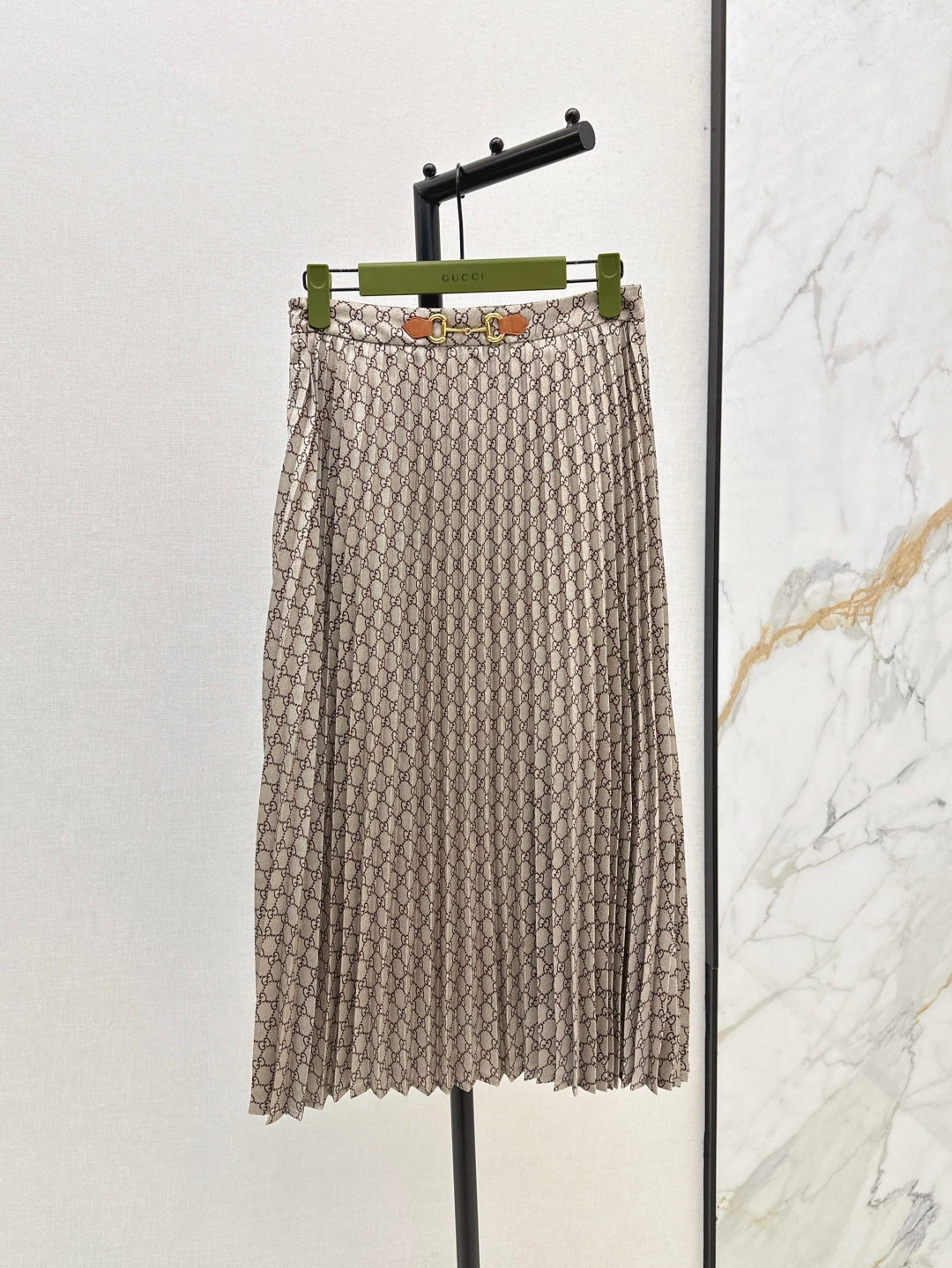 Guc 25ss print skirt