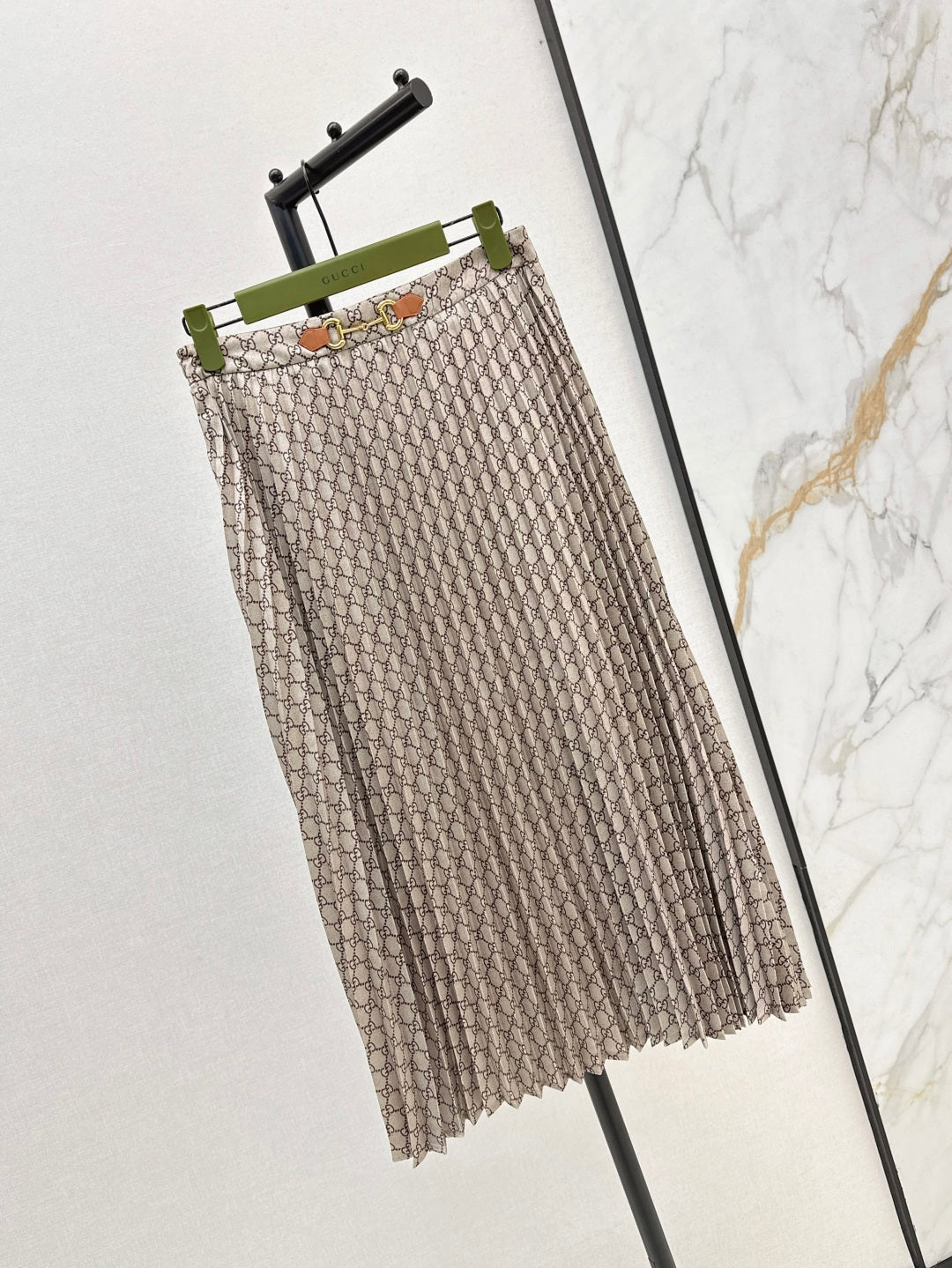 Guc 25ss print skirt