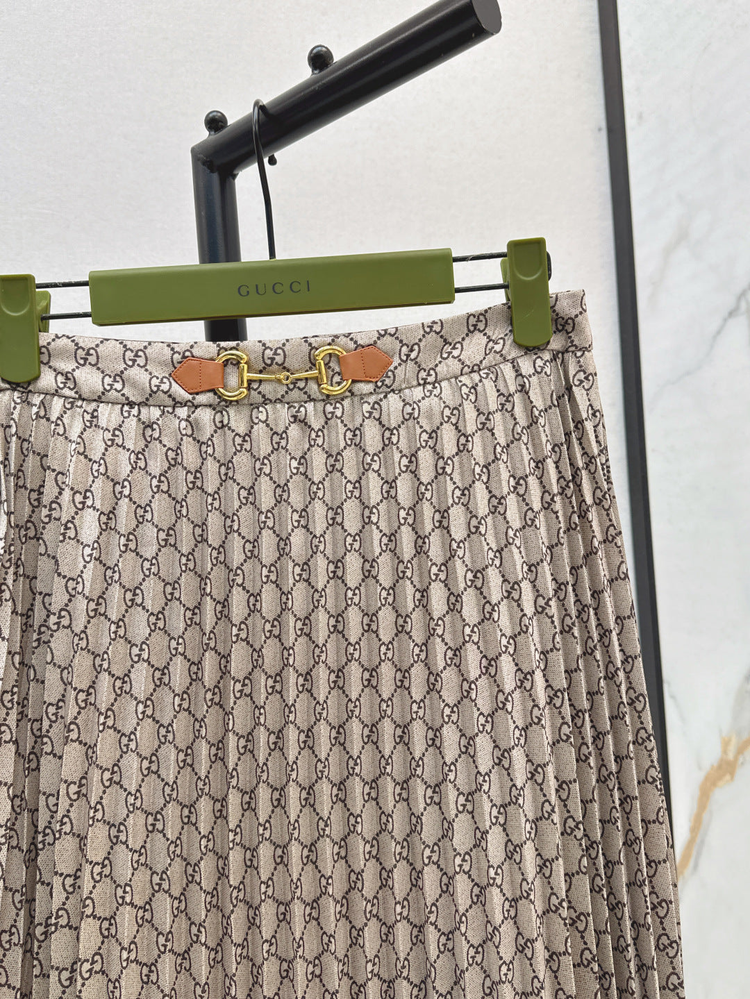 Guc 25ss print skirt