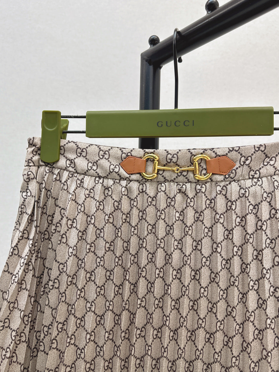 Guc 25ss print skirt