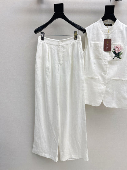Loro 25ss linen suit