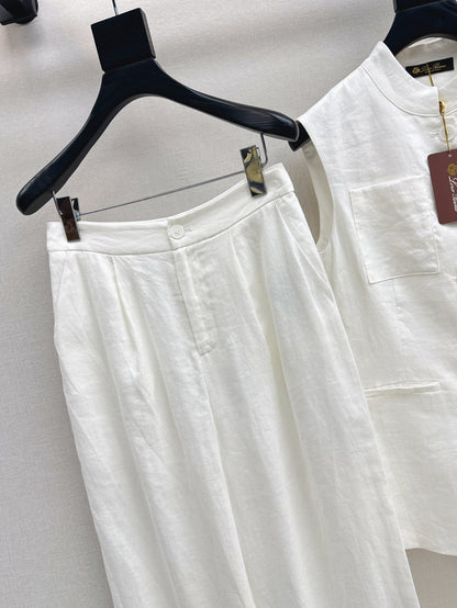 Loro 25ss linen suit