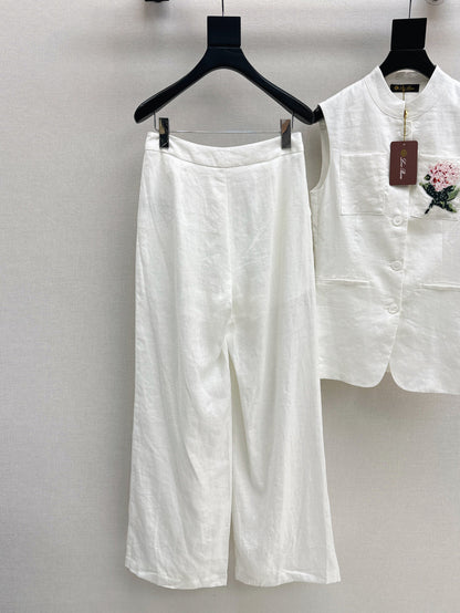 Loro 25ss linen suit