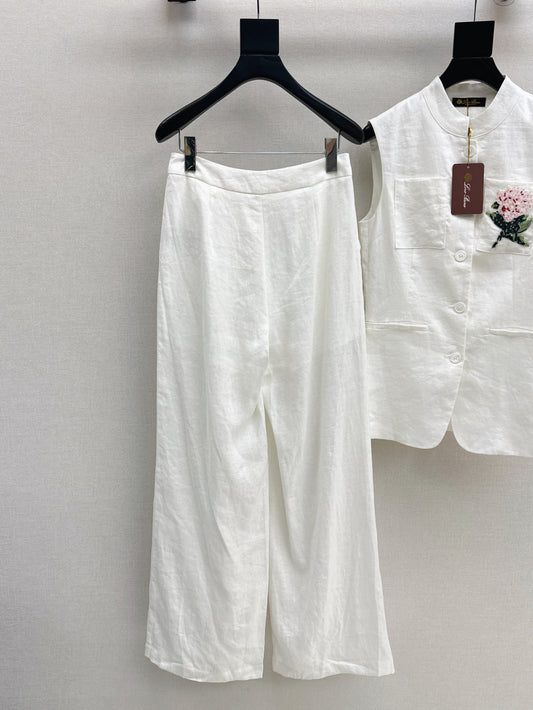 Loro 25ss linen suit