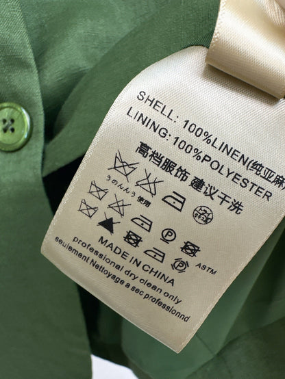 Loro 25ss linen suit