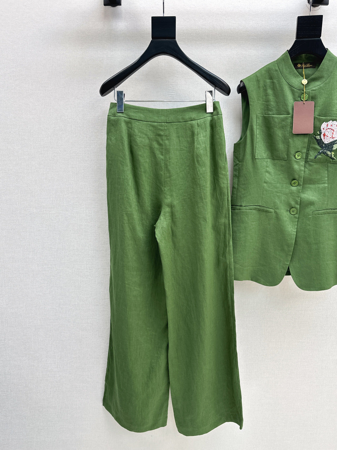 Loro 25ss linen suit