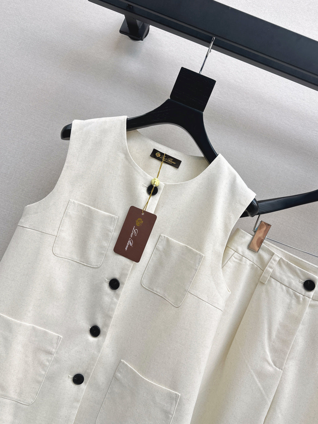 Loro 25ss vest pants set