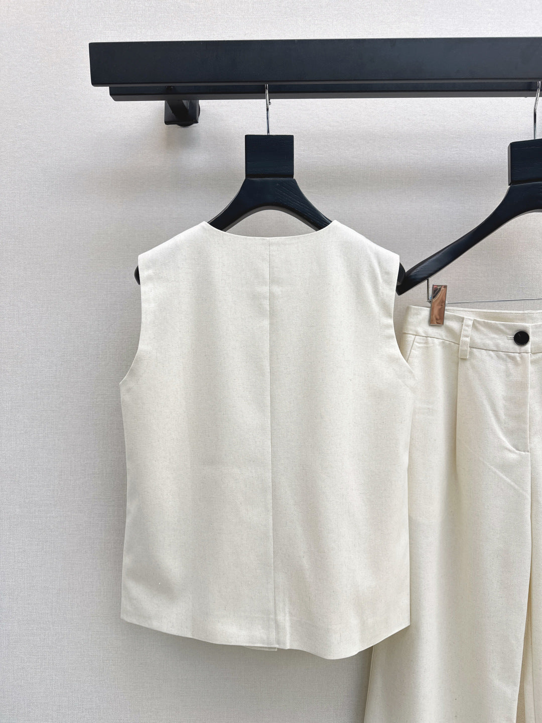 Loro 25ss vest pants set