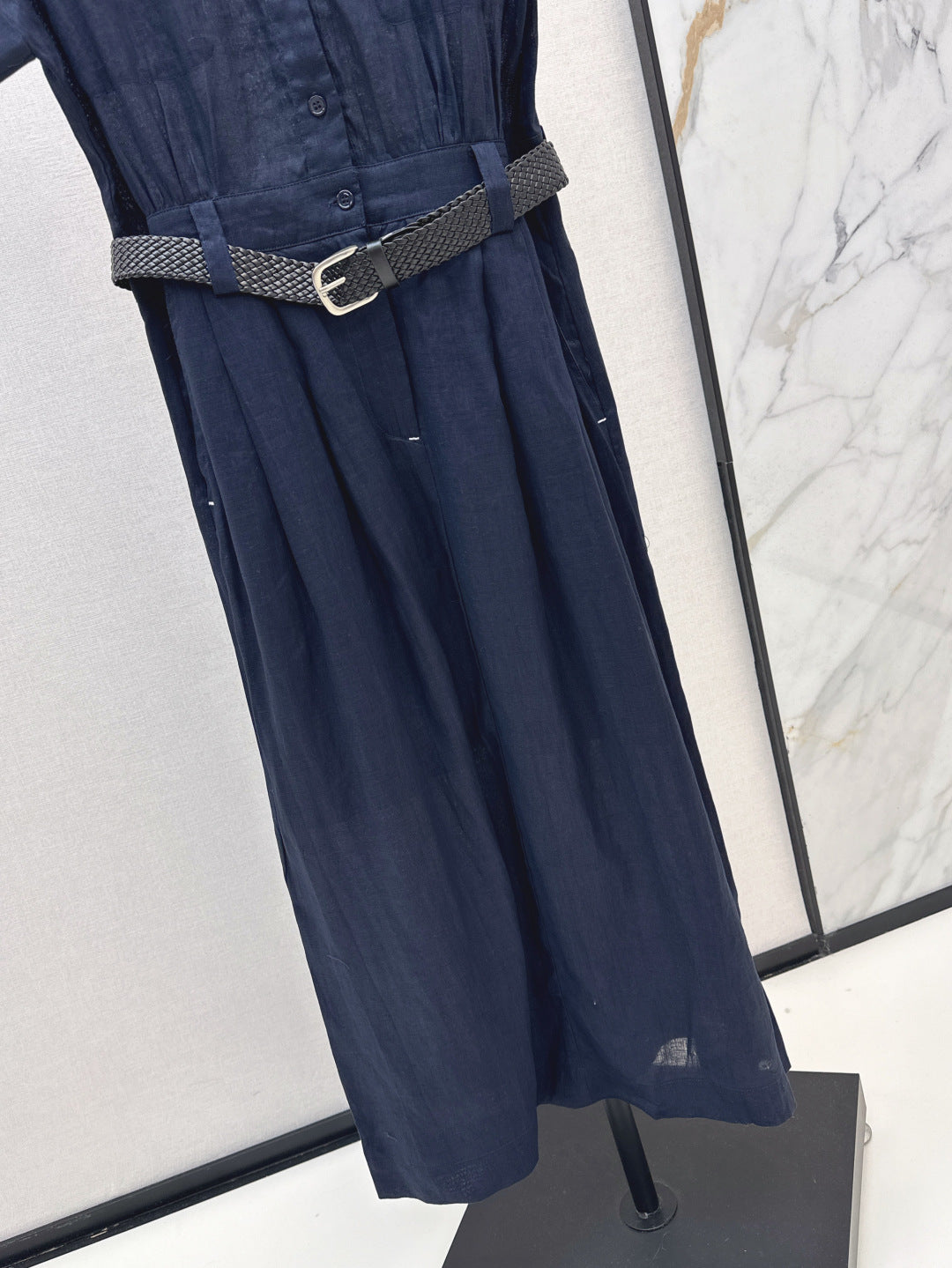 Valen 25ss Linen dress